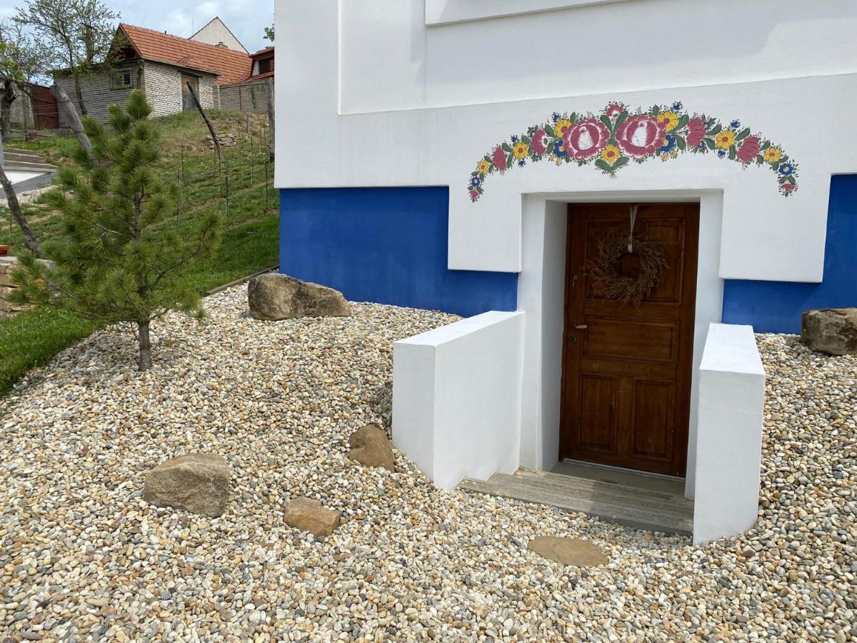 Nad Slovackym Sklipkem Villa Tupesy Buitenkant foto
