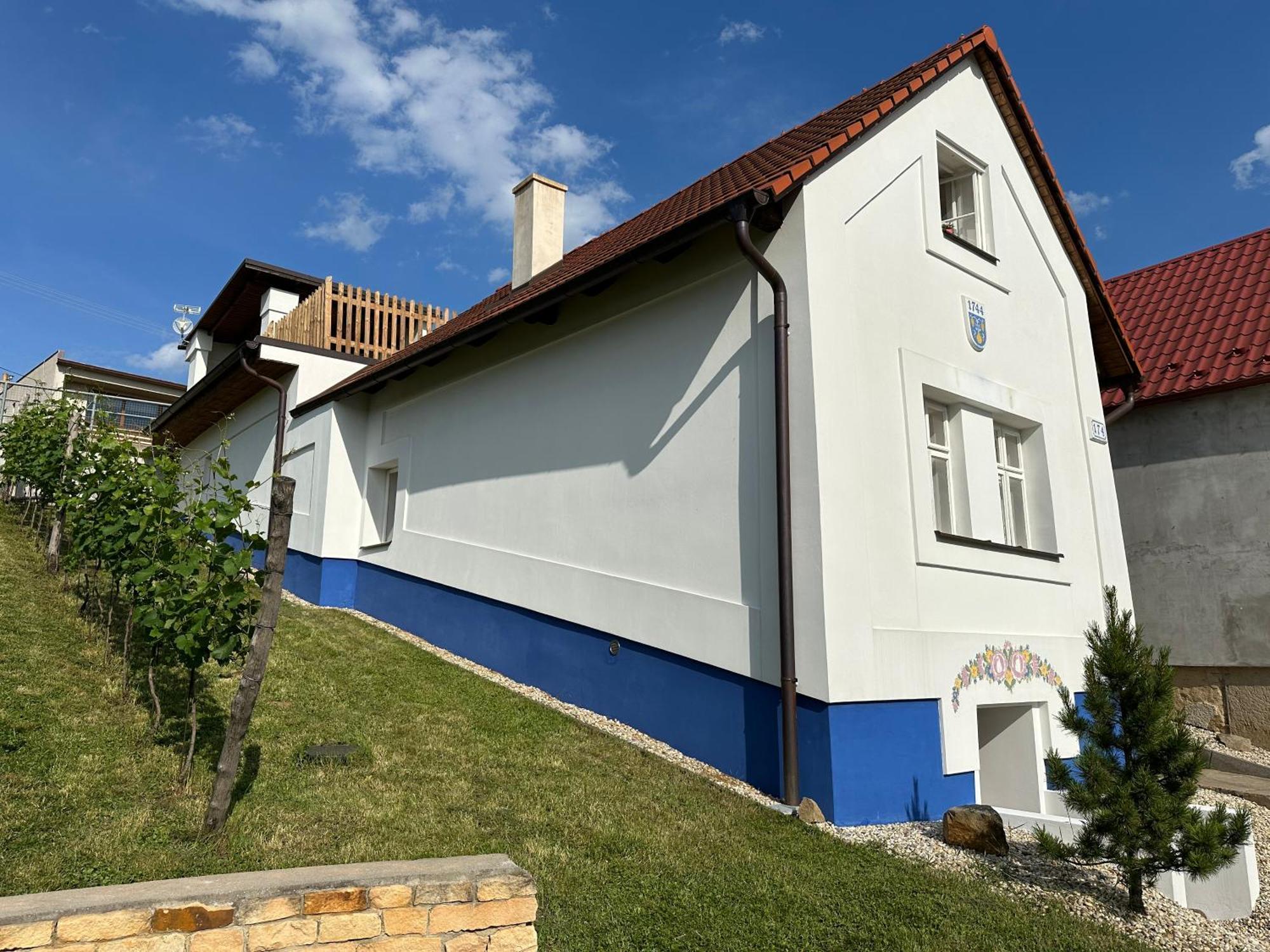 Nad Slovackym Sklipkem Villa Tupesy Buitenkant foto